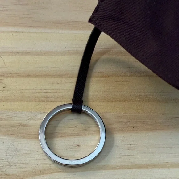 EUC Prada Deep Purple Mini Nylon Pouch - Picture 5 of 11